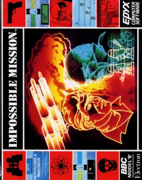 Impossible Mission (1983)(Epyx)[h3] box cover front